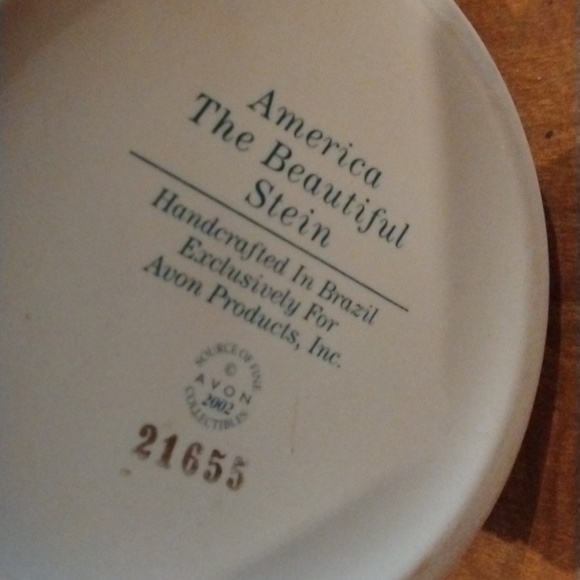 America the beautiful Stein - Picture 6 of 6